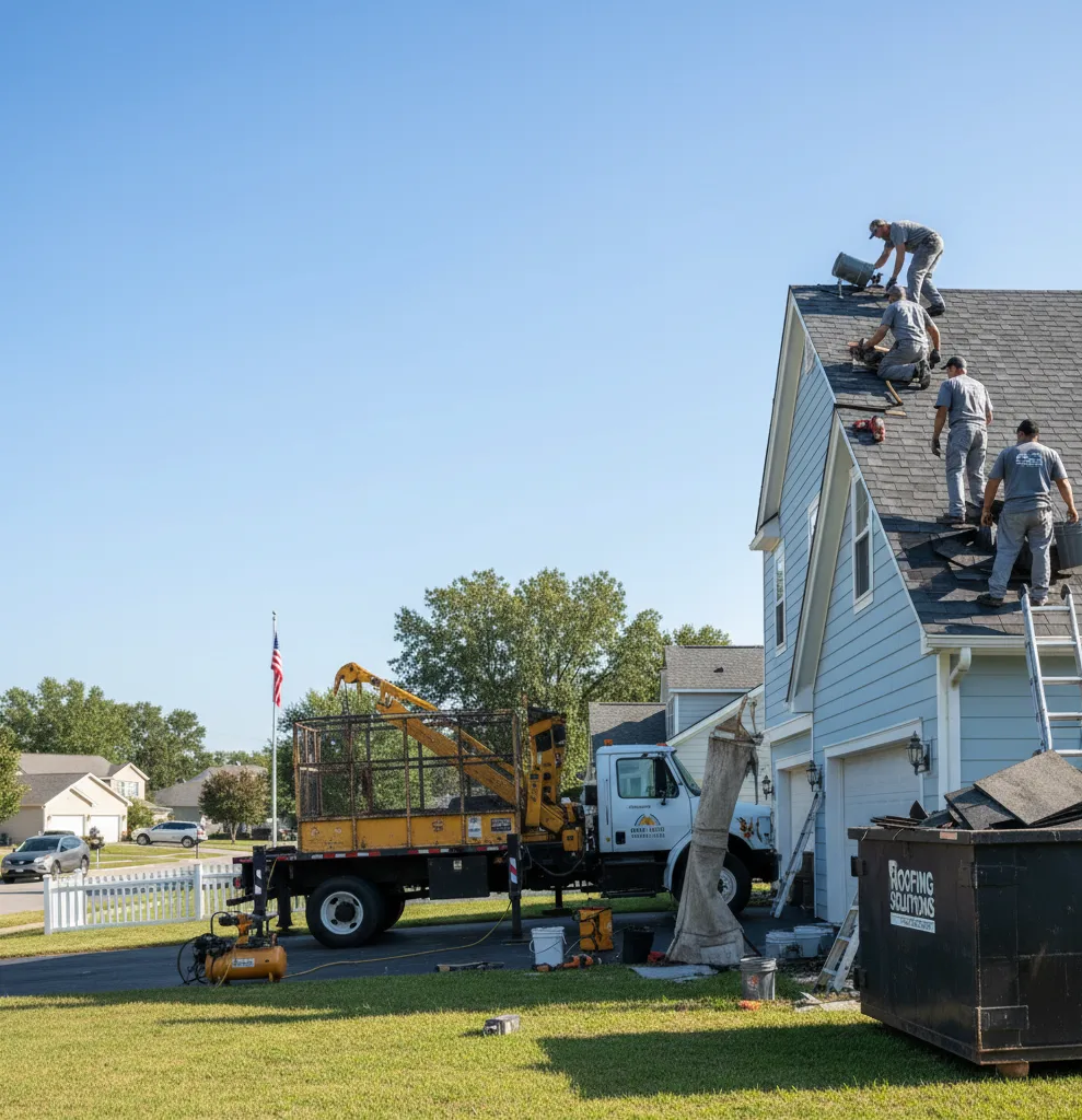 Roof Leak Repair in Ishpeming, MI
